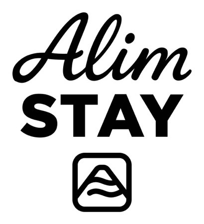 AlimSTAY ロゴ